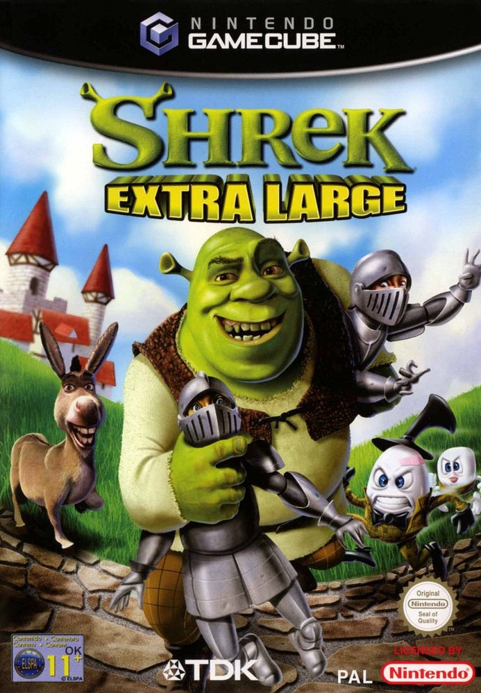 Shrek Extra Large - RJC GAMECUBE
