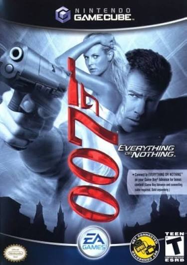 007 Everything Or Nothing - RJC GAMECUBE