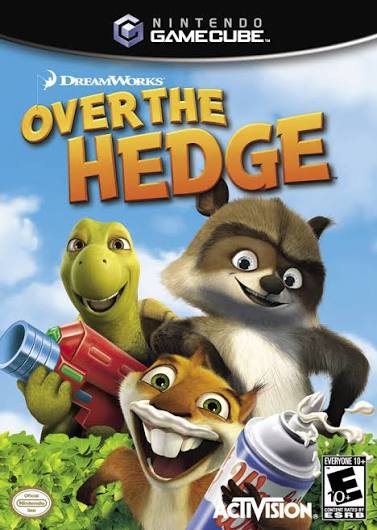 Over The Hedge  - RJC GAMECUBE
