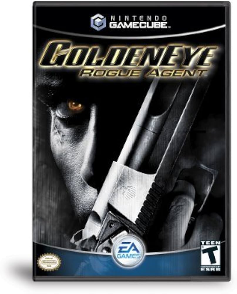 GoldenEye Rogue Agent - RJC GAMECUBE