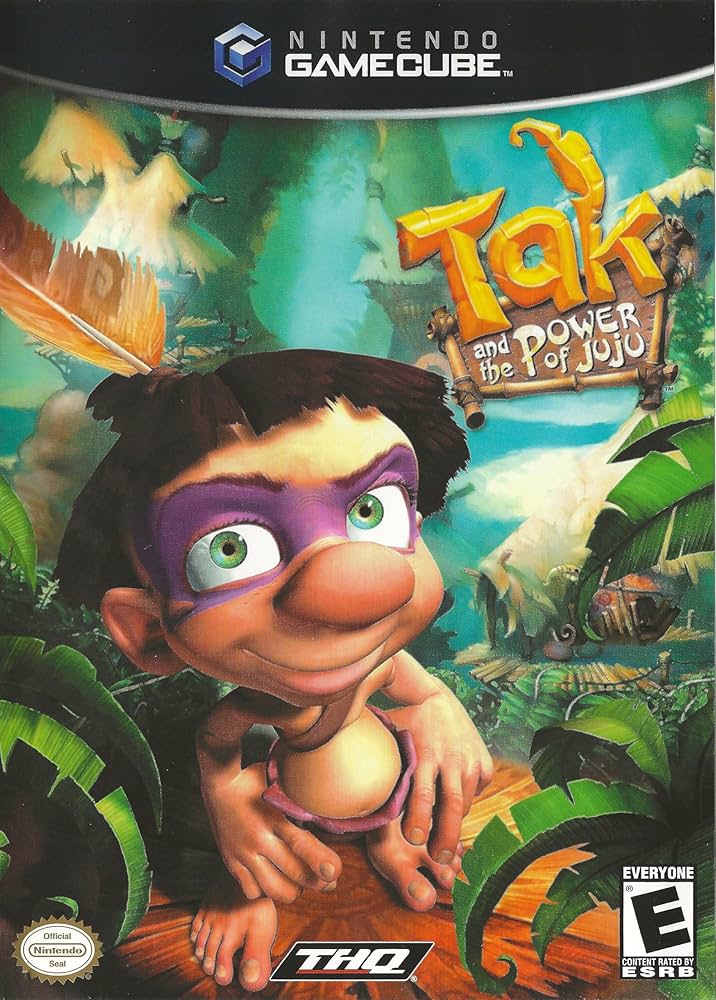 Tak And The Power Of JuJu - RJC GAMECUBE