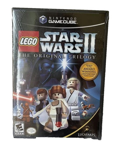 LEGO Star Wars II Original Trilogy - RJC GAMECUBE