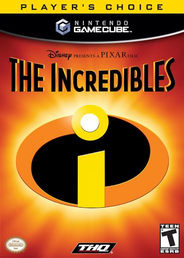 The Incredibles [Player's Choice] - RJC GAMECUBE