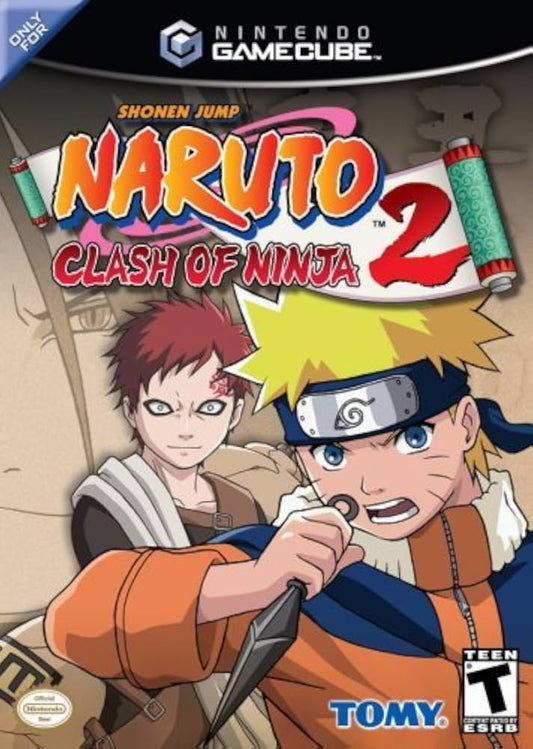 Naruto Clash Of Ninja 2 - RJC GAMECUBE