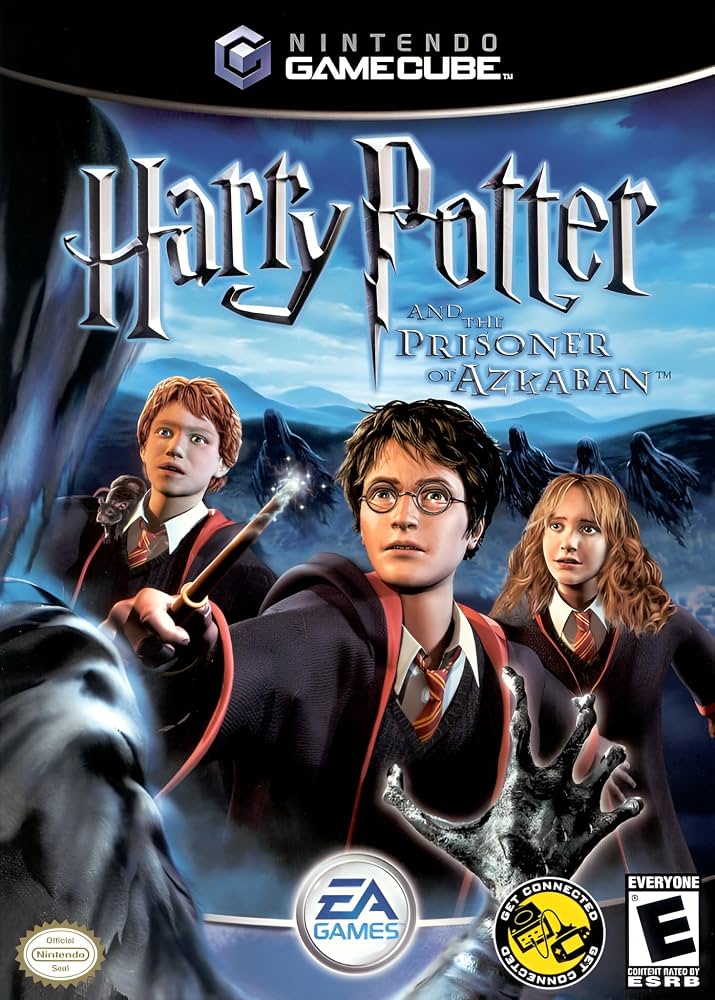 Harry Potter Prisoner Of Azkaban - RJC GAMECUBE
