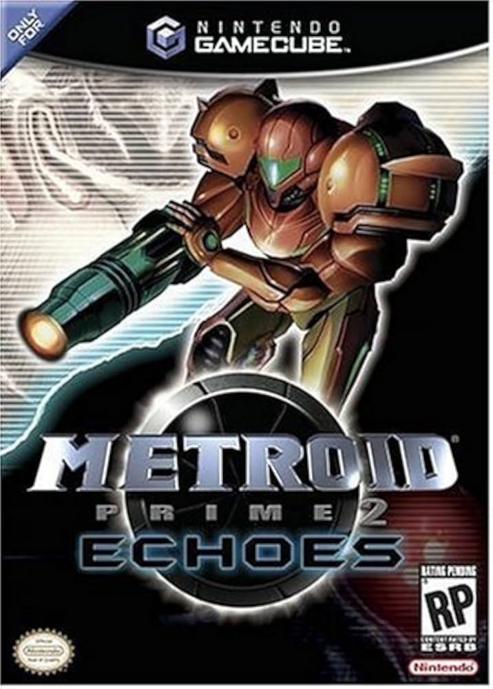 Metroid Prime 2 Echoes - RJC GAMECUBE