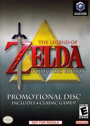 Zelda [Collector's Edition] - RJC GAMECUBE