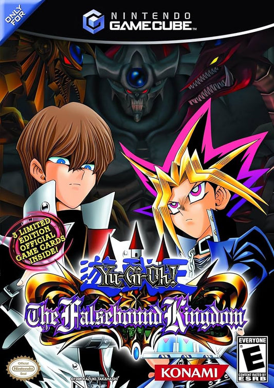 Yu-Gi-Oh Falsebound Kingdom - RJC GAMECUBE