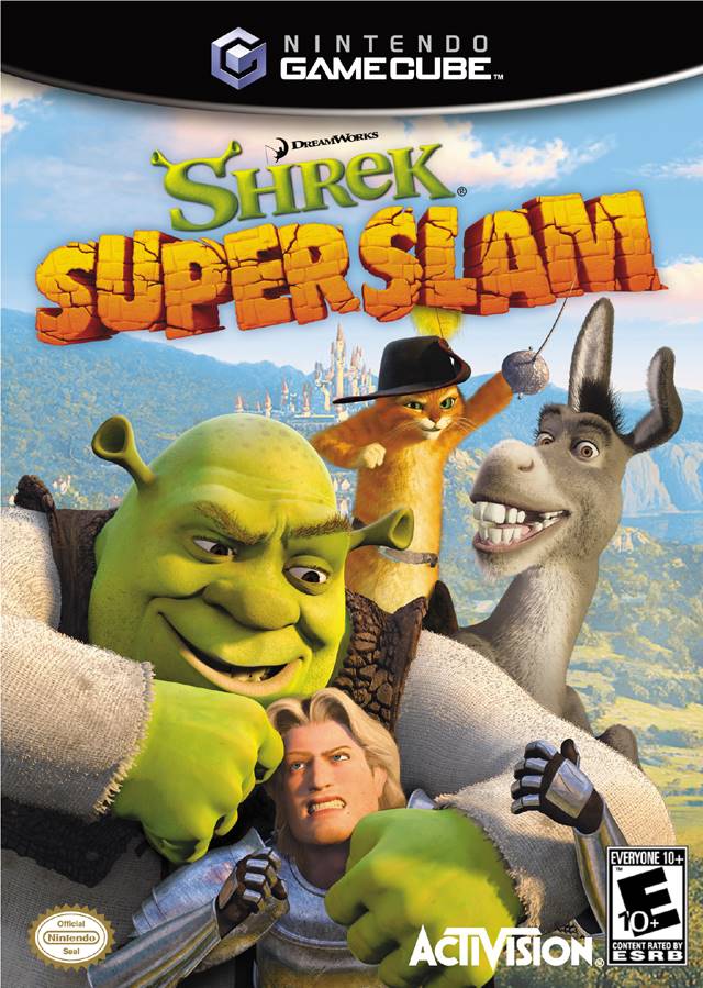 Shrek Superslam - RJC GAMECUBE