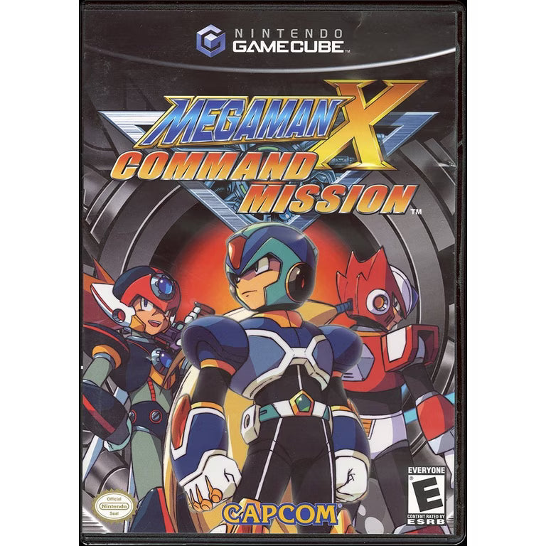 Mega Man X Command Mission - RJC GAMECUBE
