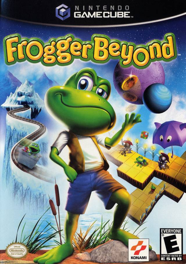 Frogger Beyond - RJC GAMECUBE