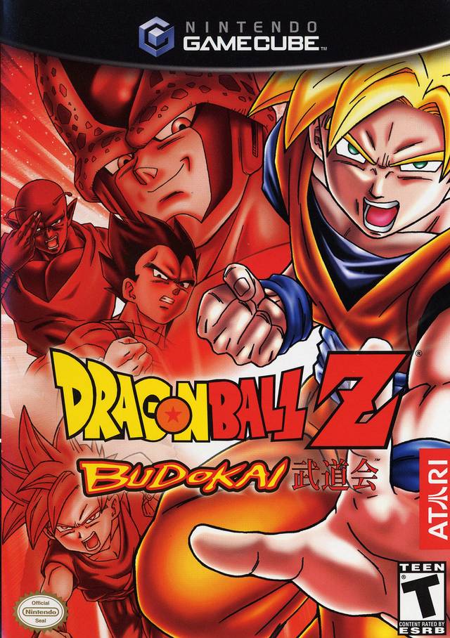 Dragon Ball Z Budokai - RJC GAMECUBE
