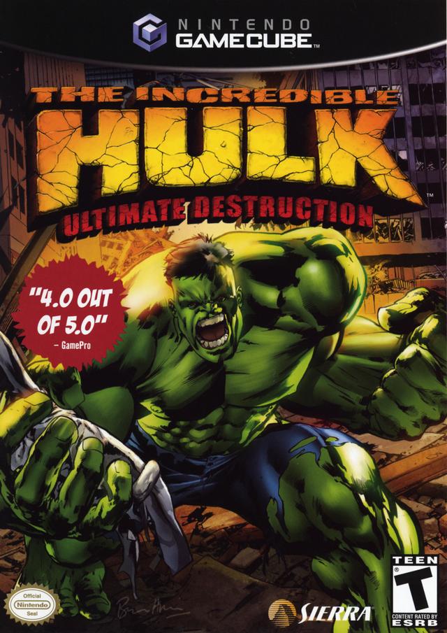 The Incredible Hulk Ultimate Destruction - RJC GAMECUBE
