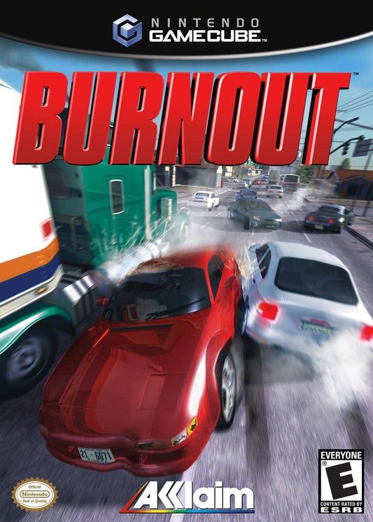 Burnout - RJC GAMECUBE