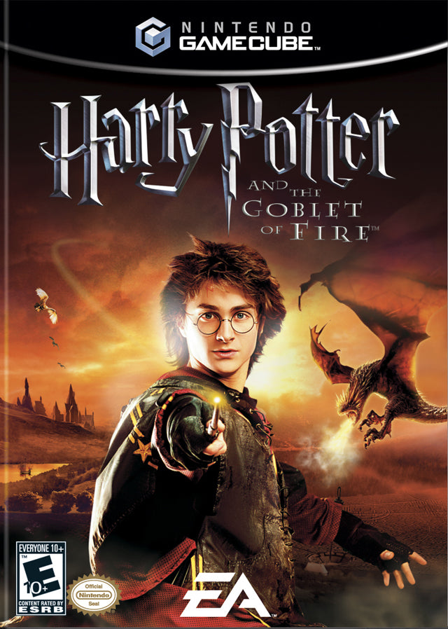 Harry Potter And The Goblet Of Fire - RJC GAMECUBE