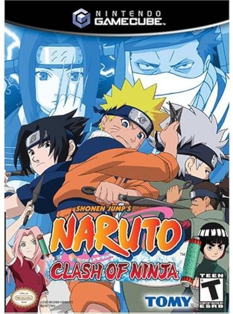 Naruto Clash Of Ninja - RJC GAMECUBE