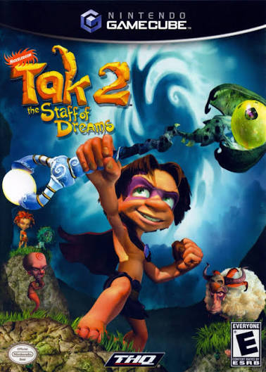 Tak 2 The Staff Of Dreams - RJC GAMECUBE