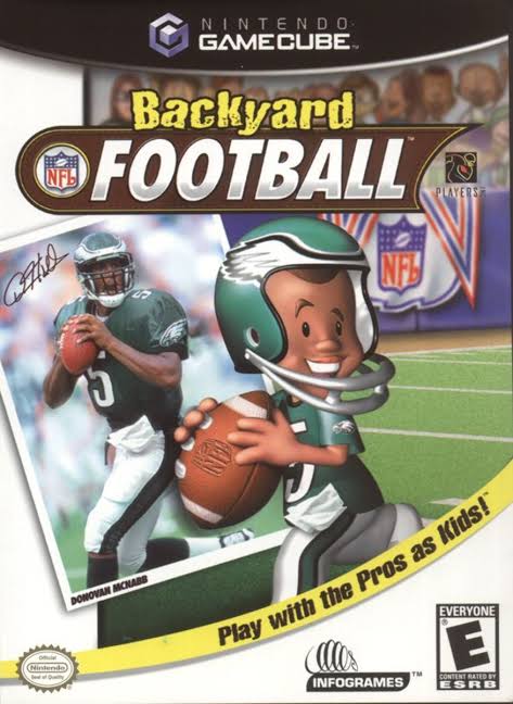 Backyard Football - RJC GAMECUBE