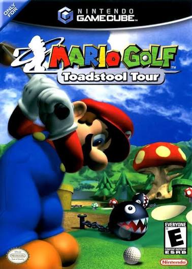 Mario Golf Toadstool Tour - RJC GAMECUBE
