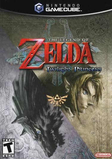 Zelda Twilight Princess - RJC GAMECUBE