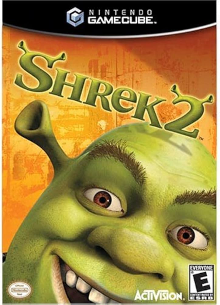 Shrek 2 - RJC GAMECUBE