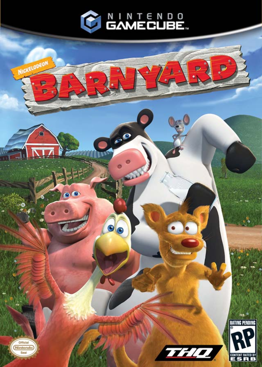 Barnyard - RJC GAMECUBE