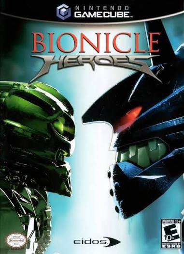 Bionicle Heroes - RJC GAMECUBE