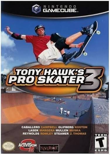 Tony Hawk's Pro Skater 3 - RJC GAMECUBE