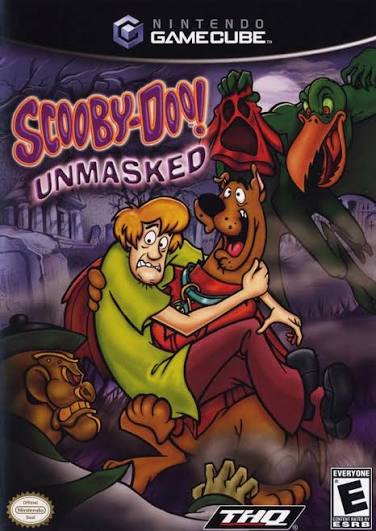 Scooby Doo Unmasked - RJC GAMECUBE