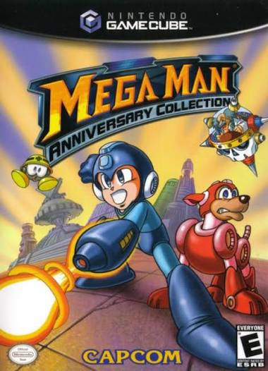 Mega Man Anniversary Collection - RJC GAMECUBE