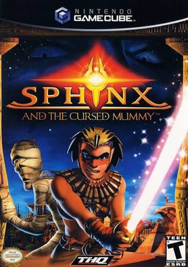 Sphinx And The Cursed Mummy - RJC GAMECUBE
