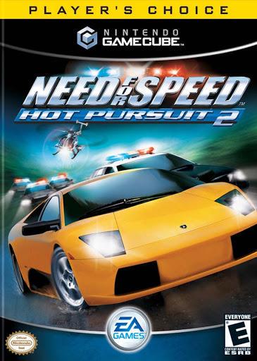 Need For Speed Hot Pursuit 2 [Player's Choice] - RJC GAMECUBE