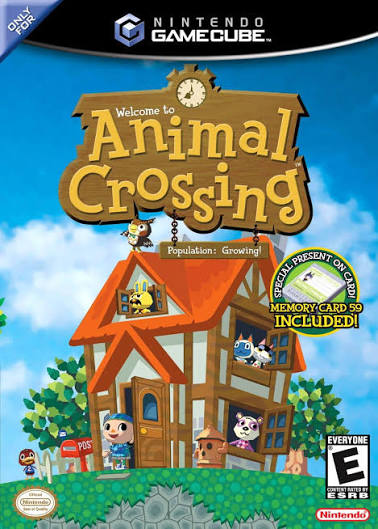 Animal Crossing - RJC GAMECUBE