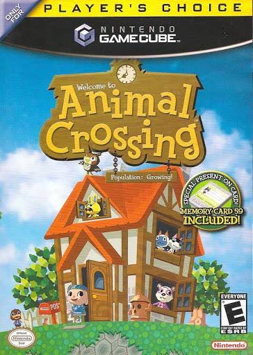 Animal Crossing [Player's Choice] - RJC GAMECUBE