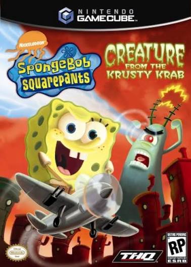 SpongeBob SquarePants Creature From Krusty Krab - RJC GAMECUBE