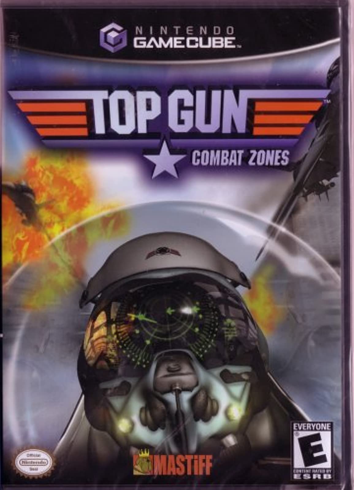 Top Gun Combat Zones - RJC GAMECUBE