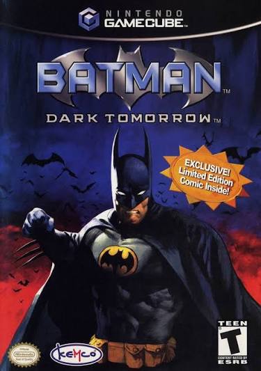 Batman Dark Tomorrow - RJC GAMECUBE