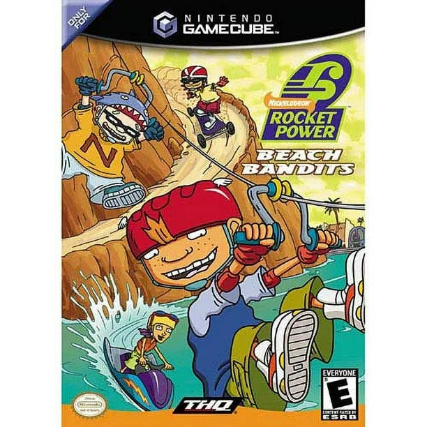 Rocket Power Beach Bandits - RJC GAMECUBE