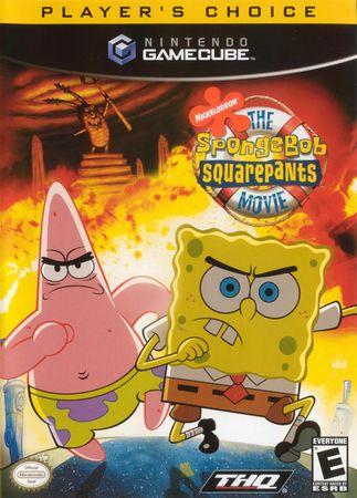 SpongeBob SquarePants The Movie [Player's Choice] - RJC GAMECUBE