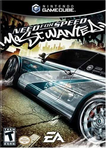 Need For Speed Most Wanted - RJC GAMECUBE