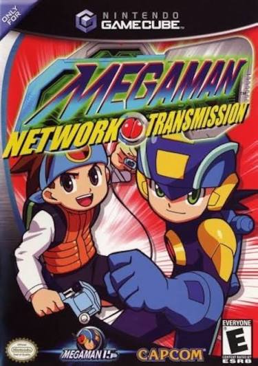 Mega Man Network Transmission - RJC GAMECUBE