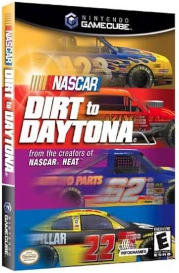 NASCAR Dirt To Daytona - RJC GAMECUBE