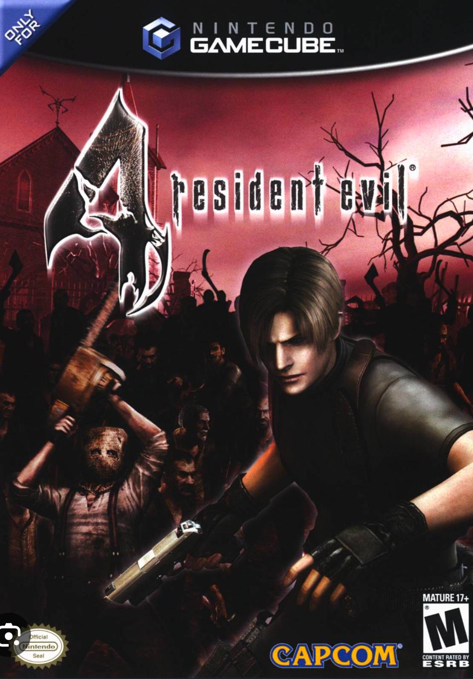 Resident Evil 4 - RJC GAMECUBE