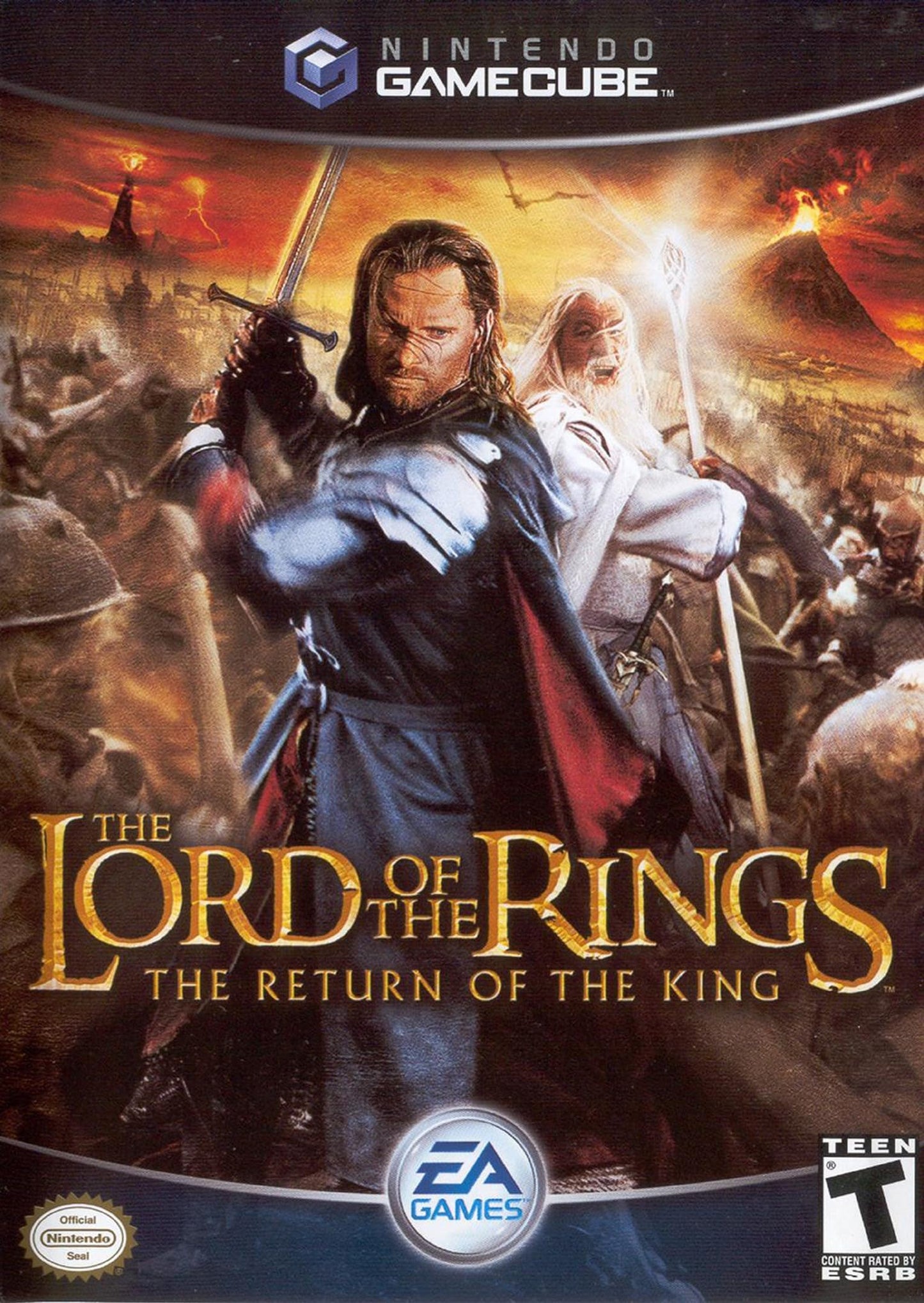 Lord Of The Rings Return Of The King - RJC GAMECUBE