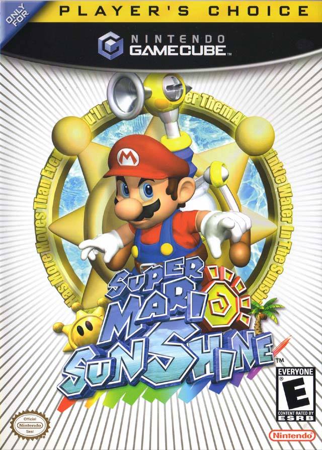 Super Mario Sunshine [Player's Choice] - RJC GAMECUBE