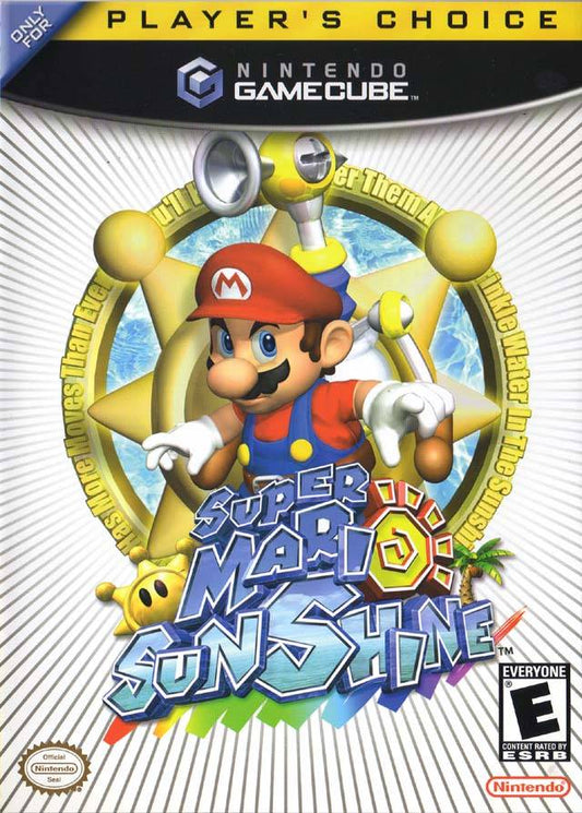 Super Mario Sunshine [Player's Choice] - RJC GAMECUBE