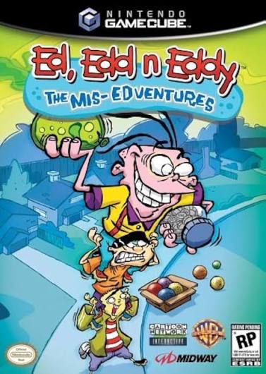 Ed Edd N Eddy Mis-Edventures - RJC GAMECUBE