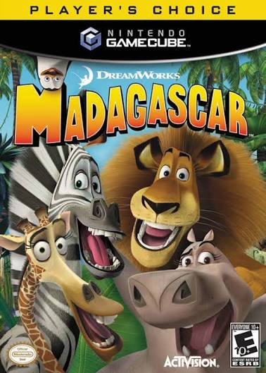 Madagascar [Player's Choice] - RJC GAMECUBE