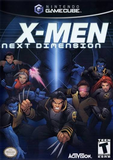 X-Men Next Dimension - RJC GAMECUBE