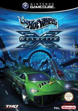Hot Wheels Velocity X - RJC GAMECUBE